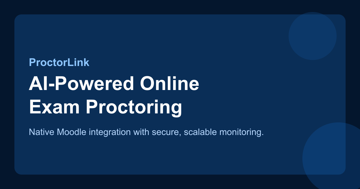 AI Online Exam Proctoring Software